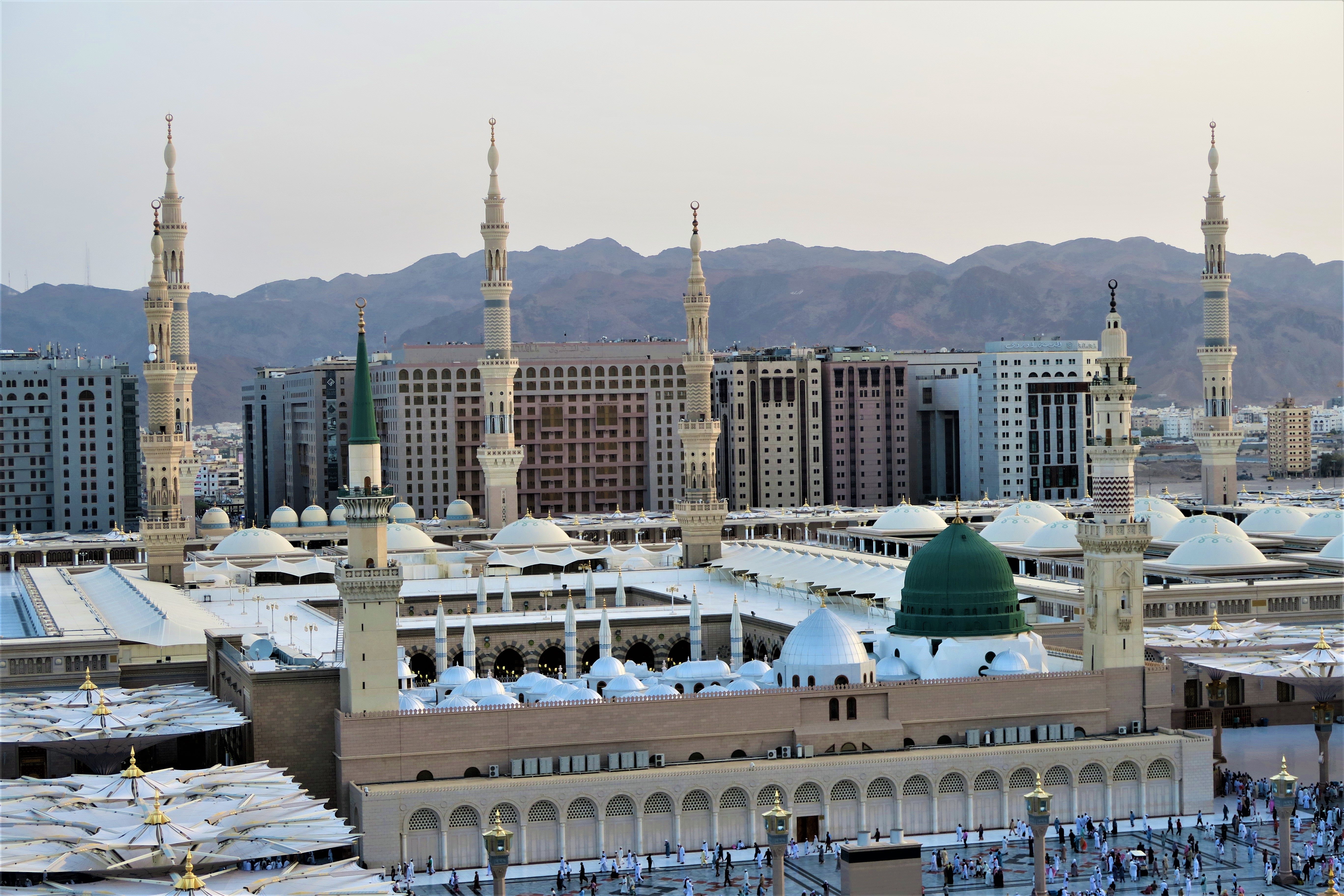 Visuals from the Haramain
