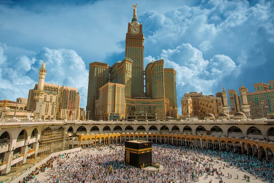Moments from Makkah and Madinah